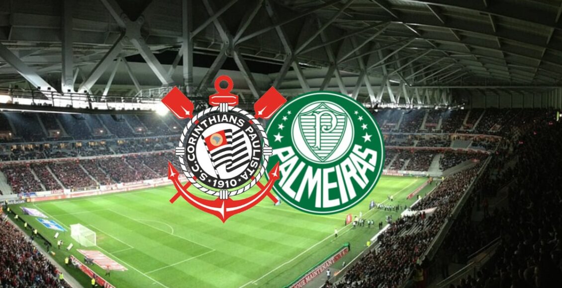 Corinthians e Palmeiras sub 20 hoje