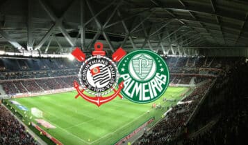 Corinthians e Palmeiras sub 20 hoje