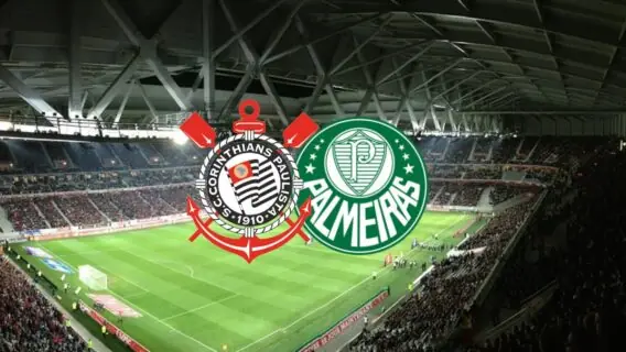 Onde vai passar Corinthians e Palmeiras sub 20 hoje e horário (25/09)