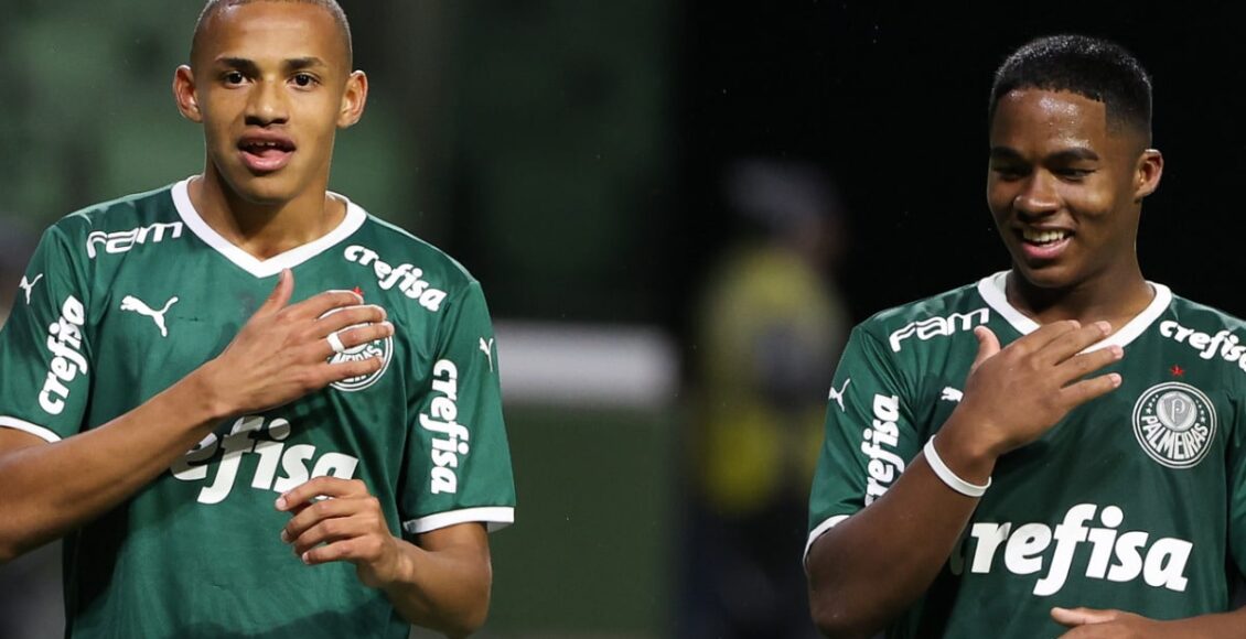 Corinthians e Palmeiras sub 20 resultado