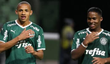 Corinthians e Palmeiras sub 20 resultado