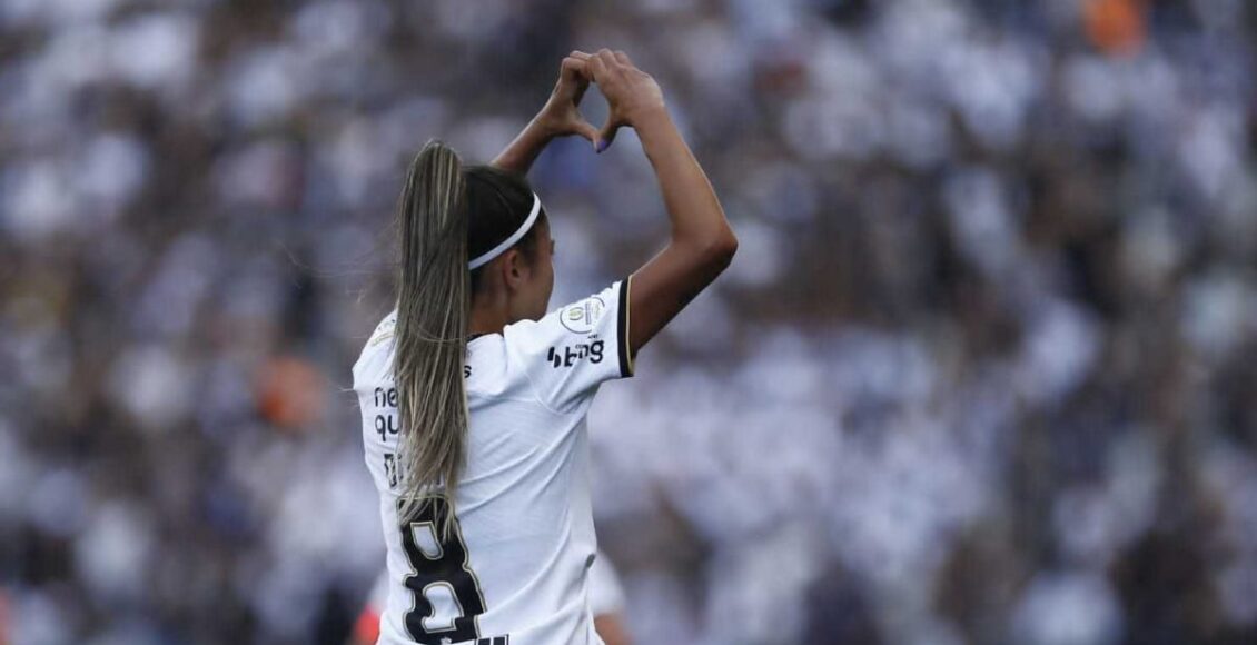 Corinthians feminino campeão brasileiro