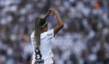 Corinthians feminino campeão brasileiro