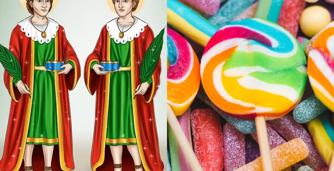 Dia de são Cosme e Damião