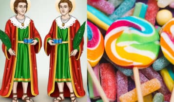 Dia de são Cosme e Damião