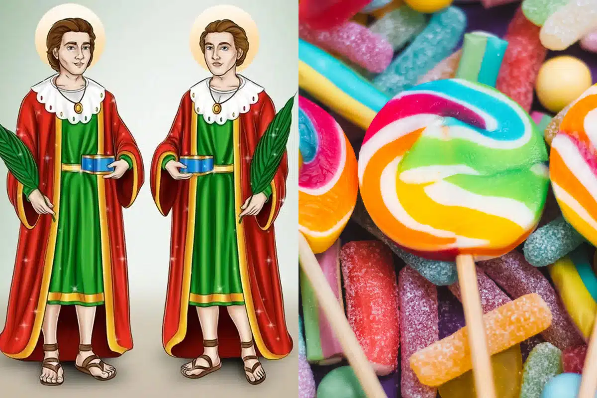 Dia de são Cosme e Damião