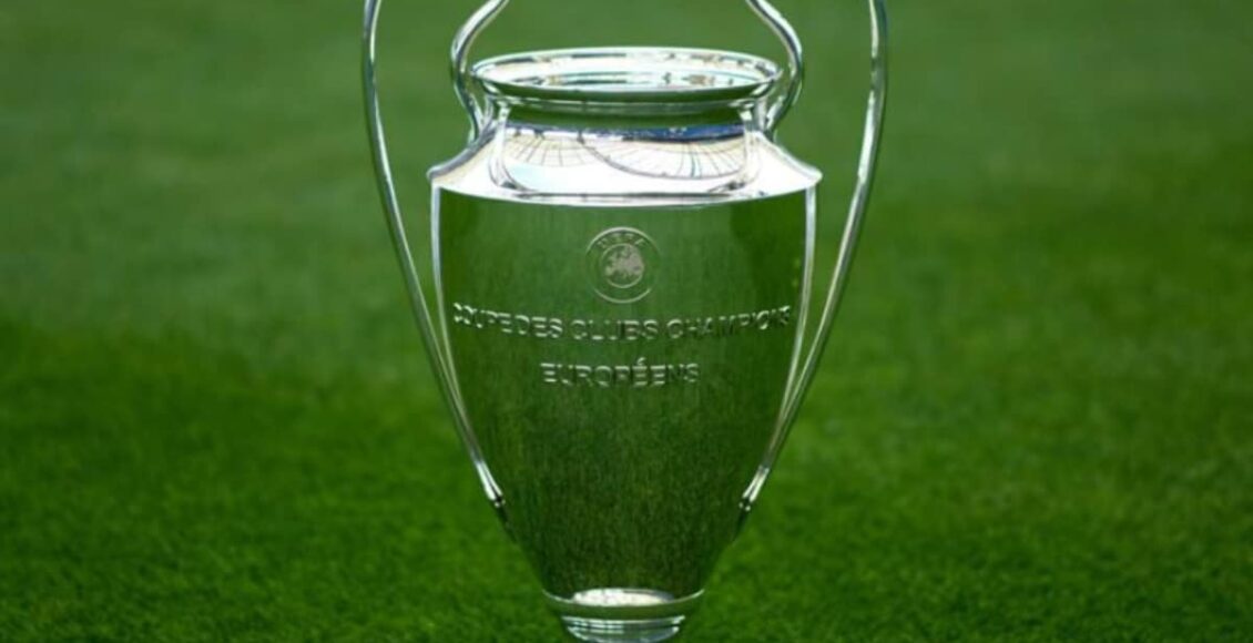 critérios de desempate da fase de grupos da Champions League