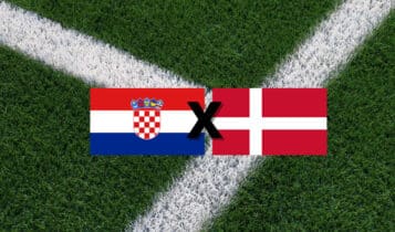 Croácia x Dinamarca onde assistir