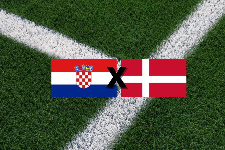 Croácia x Dinamarca onde assistir