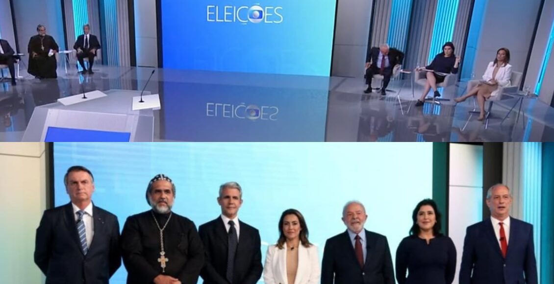 Memes do debate Globo