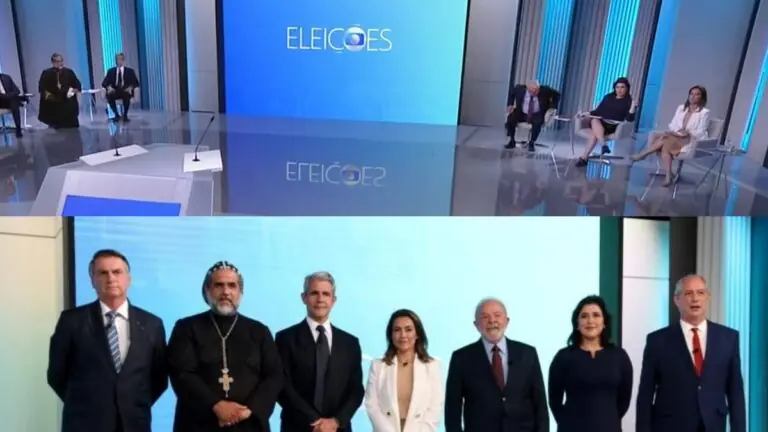 Memes do debate Globo: de ‘padre de festa junina’ a Bonner ‘pistola’