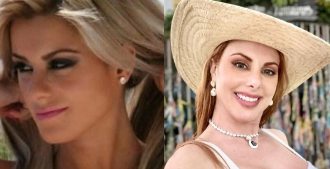 Deborah Albuquerque antes e depois