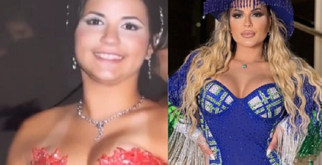 Deolane Bezerra antes da fama