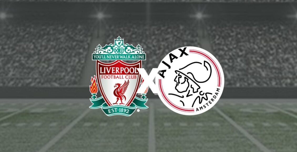 Onde vai passar jogo do Liverpool e Ajax hoje