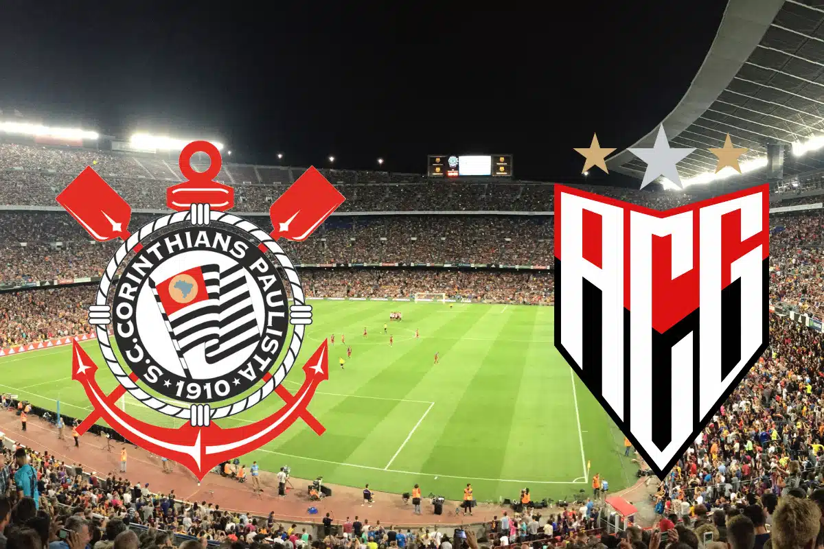 Corinthians x Atlético-GO onde assistir