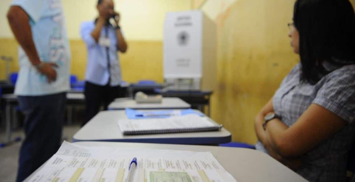 dia de eleição pode trabalhar