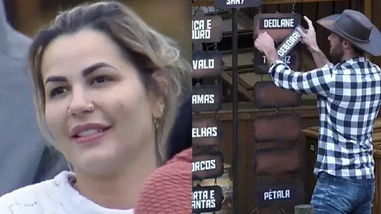 Divisão de tarefas A Fazenda 2022 causa climão entre peões