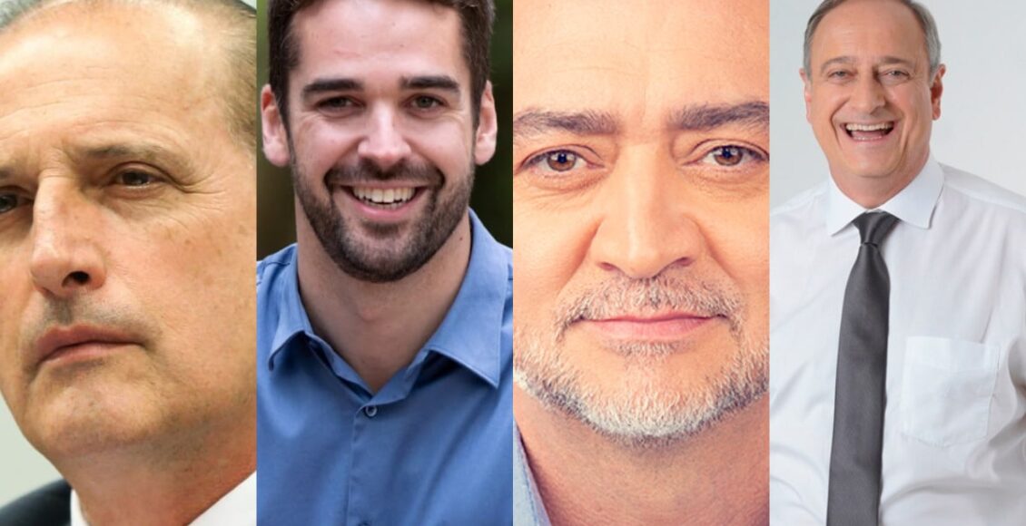 quem são os candidatos a Governador RS 2022