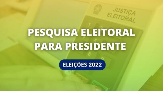 Quando será a próxima pesquisa eleitoral para presidente? De 14 a 17/9