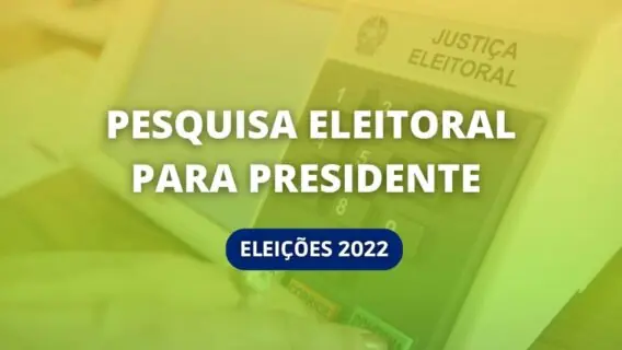 Quando será a próxima pesquisa eleitoral para presidente? De 14 a 17/9