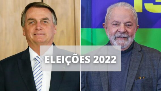 Última pesquisa Ipec: Lula chega a 46%; Bolsonaro tem 31%