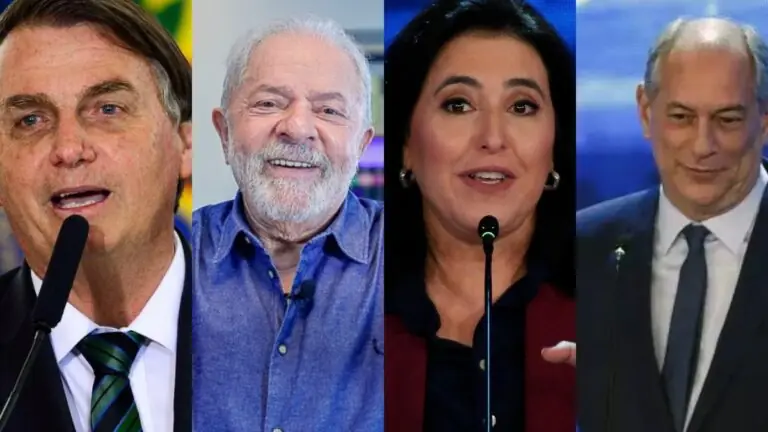 Patrimônio de Jair Bolsonaro e candidatos à Presidência da República