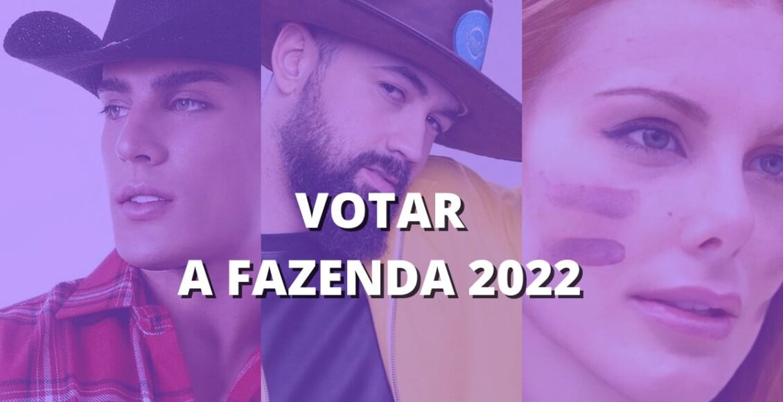 Como votar na Fazenda 2022 no R7
