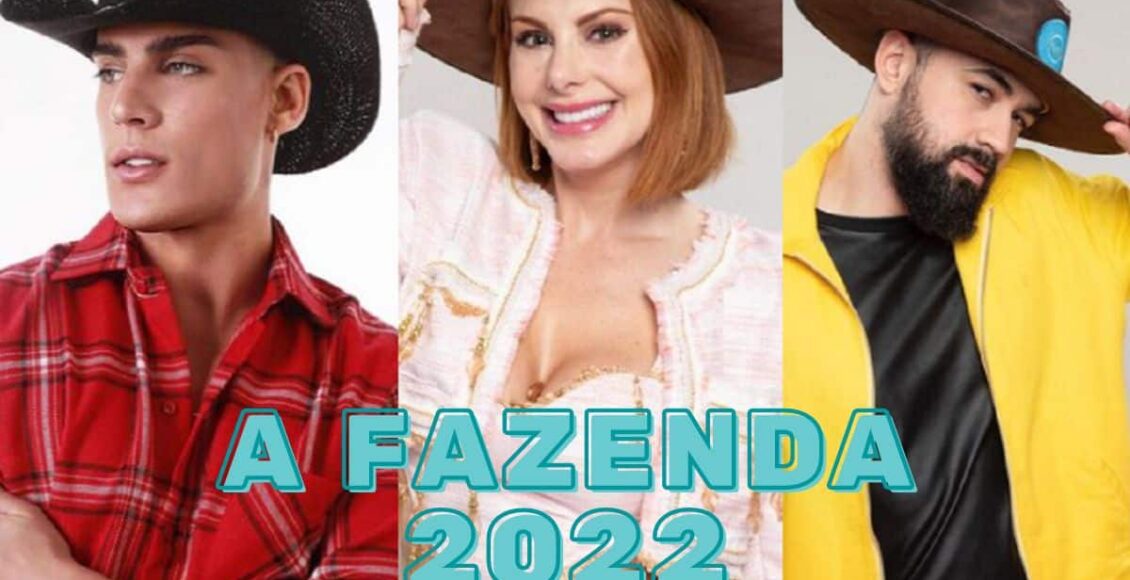 Enquete A Fazenda quem sai