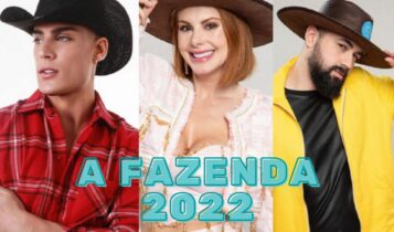 Enquete A Fazenda quem sai