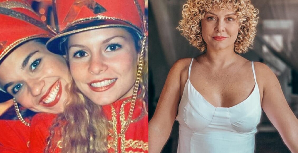 Ex paquita Bárbara Borges