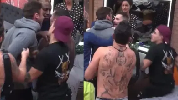 Expulsão na Fazenda 2022: Vini Buttel empurra Thomaz; Record analisa imagem