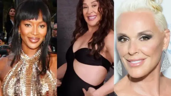 6 famosas que engravidaram com mais de 50 anos