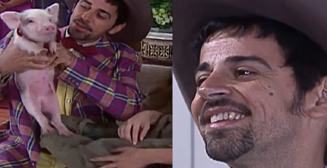final de Januário em O Cravo e a Rosa