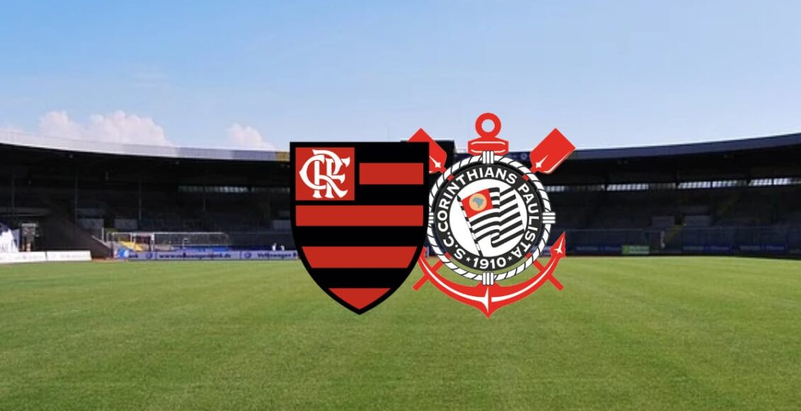 Flamengo x Corinthians sub 20 hoje