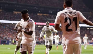 Gols do Real Madrid hoje