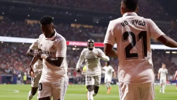 Baila, Vini Jr: veja os gols do Real Madrid hoje  e repercussão