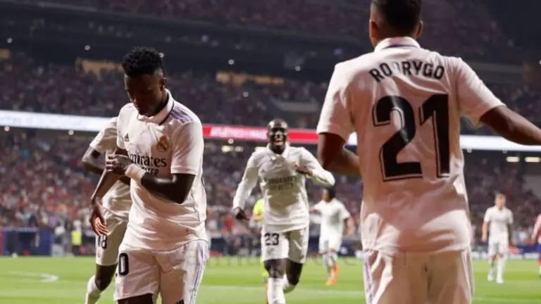Baila, Vini Jr: veja os gols do Real Madrid hoje  e repercussão