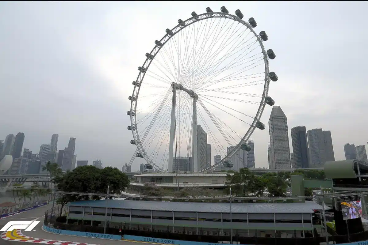 GP Singapura horários 2022