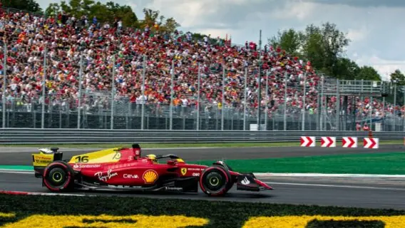 Grid de largada da Fórmula 1: classificação do GP da Itália 2022