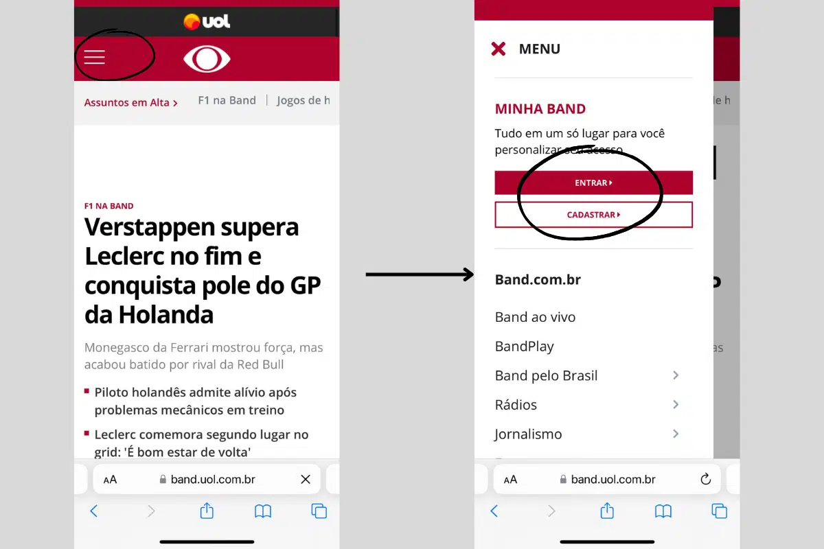 Horário da Fórmula 1 hoje