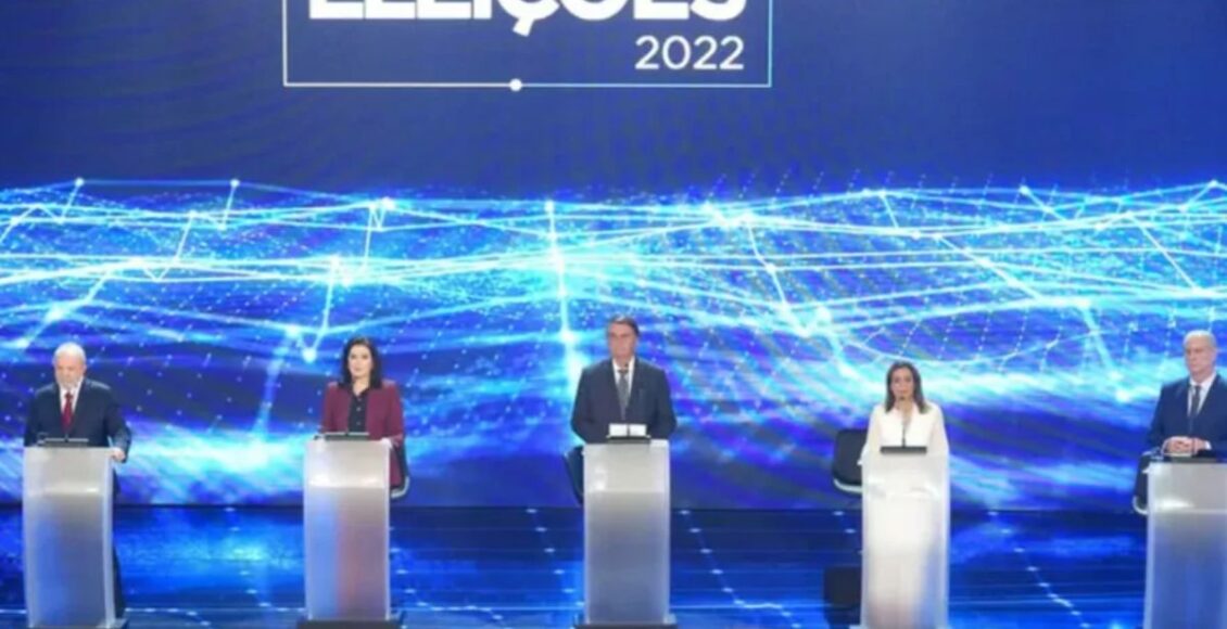 horário debate presidente no SBT
