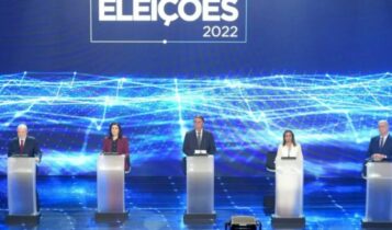 horário debate presidente no SBT