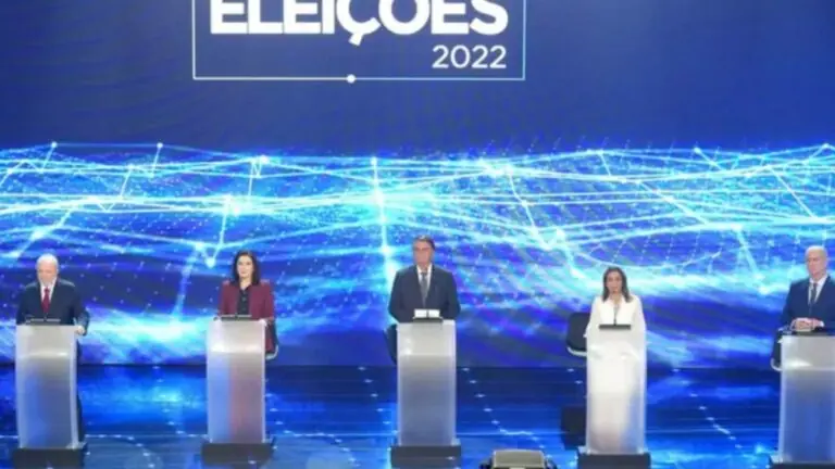 Horário debate presidente SBT no sábado, 24 de setembro