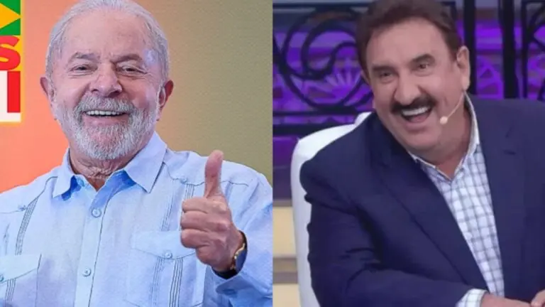 Entrevista de Lula no ratinho: horário e como assistir hoje (22/9)
