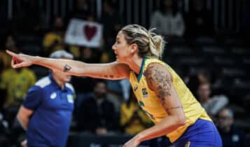 Horário jogo de vôlei feminino hoje
