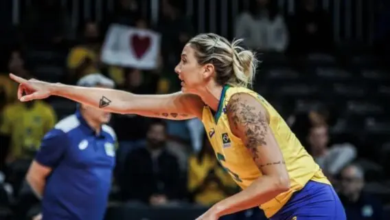 Horário jogo de vôlei feminino hoje entre Brasil x Colômbia – 28/09