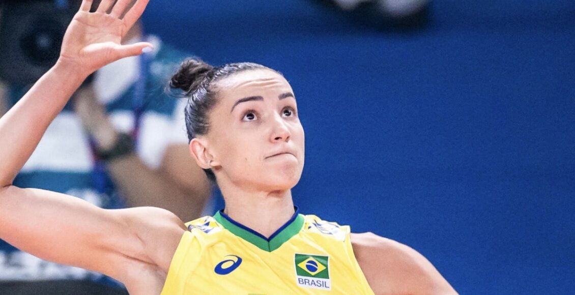 Jogo do Brasil vôlei feminino hoje