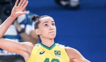 Jogo do Brasil vôlei feminino hoje