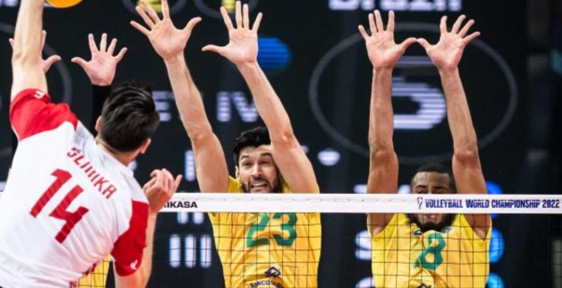 Horário jogo do Brasil vôlei masculino hoje