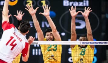 Horário jogo do Brasil vôlei masculino hoje